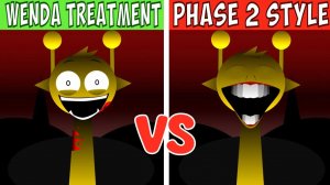 Sprunki Wenda Treatment Но Phase 2 Style