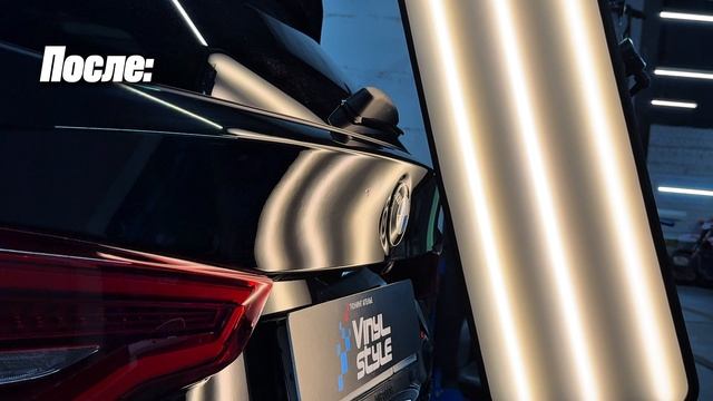 BMW X3 - ремонт вмятины на крышке багажника без покраски смотреть онлайн