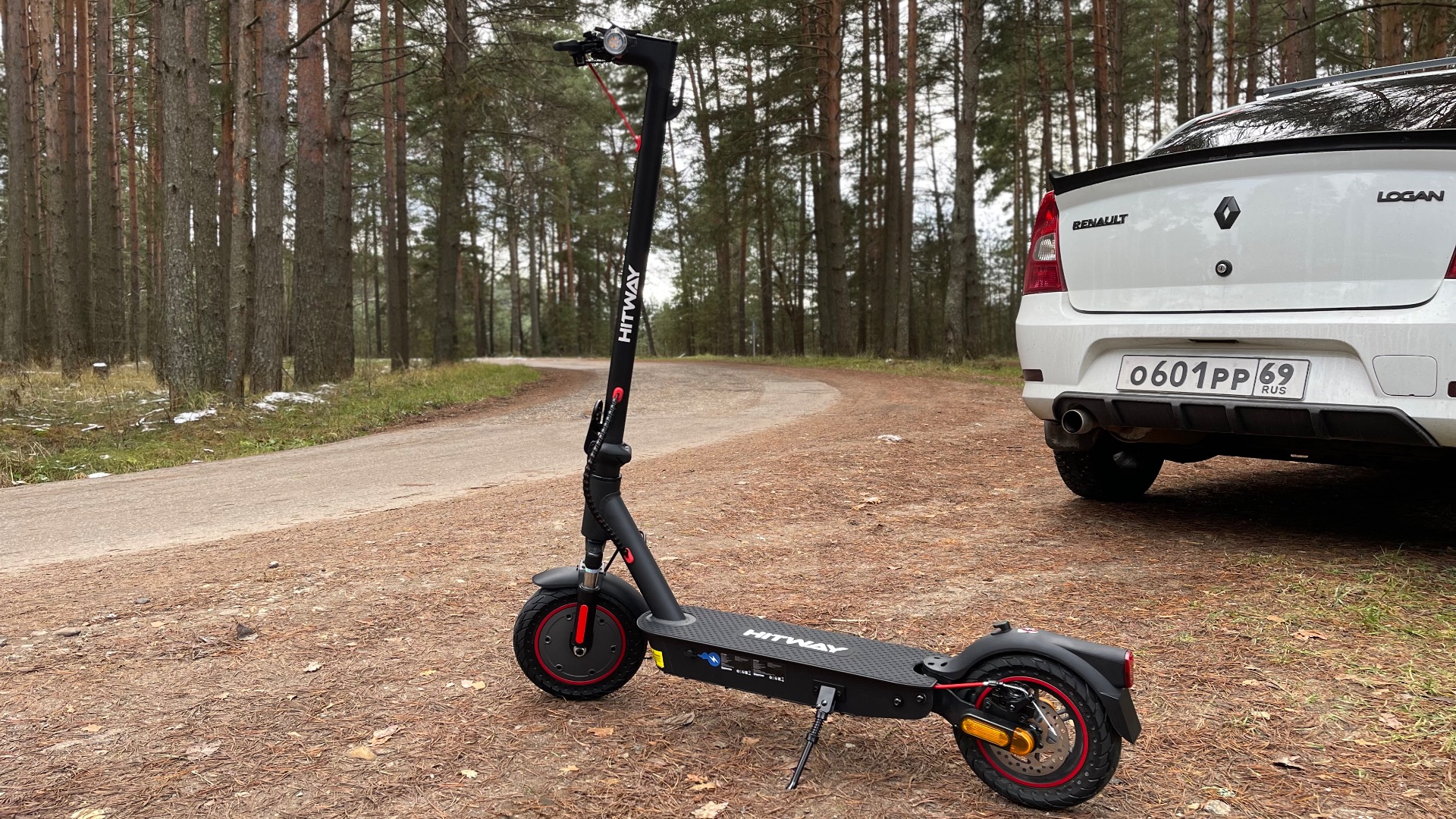 HITWAY H17 PRO. Обзор на мой первый электросамокат.
