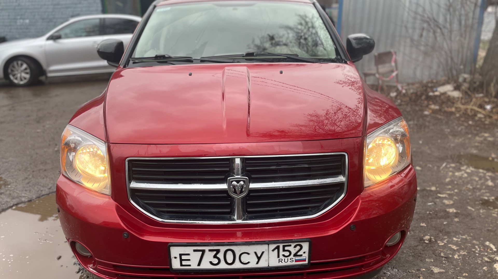 Dodge caliber 2008 смотреть онлайн