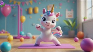 ТАНЦУЙ С ЕДИНОРОГОМ физкультминутка