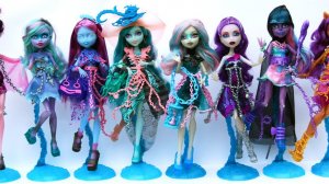 КУКЛЫ МОНСТЕР ХАЙ НОВЫЕ ИГРУШКИ РАСПАКОВКА РАЗВИВАЮЩИЕ МУЛЬТИКИ ДЛЯ ДЕВОЧЕК