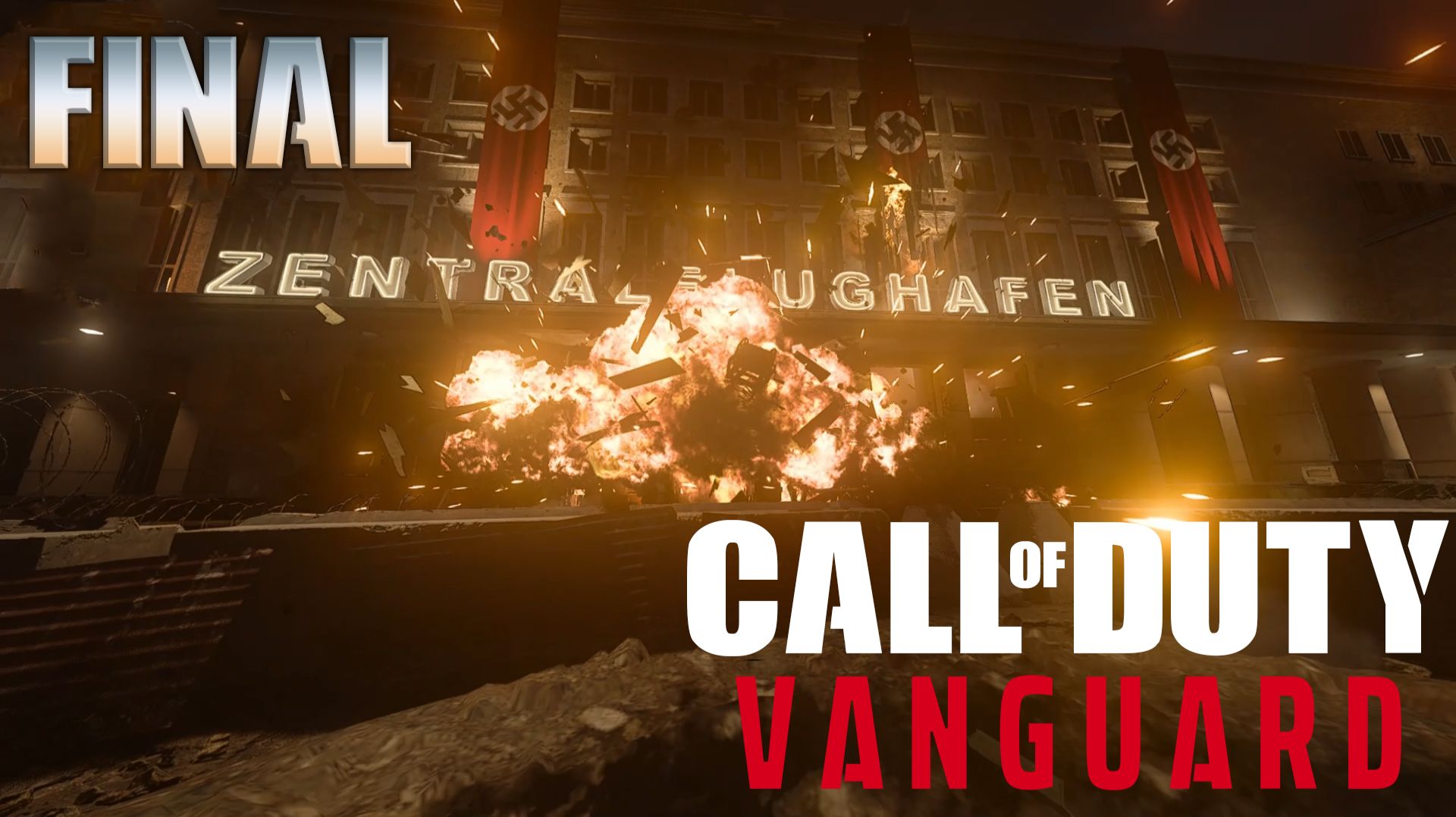 ФИНАЛ Call of Duty: Vanguard #8 смотреть онлайн