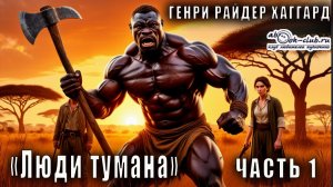 Генри Райдер Хаггард "Люди тумана" (часть 1)