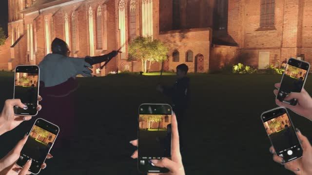 БОЙ С ТЕВТОНСКИМ РЫЦАРЕМ! Остров Канта в Калининграде! ⚔️