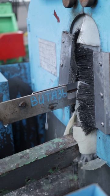 Нож Витязь. Процесс изготовления спусков. смотреть онлайн