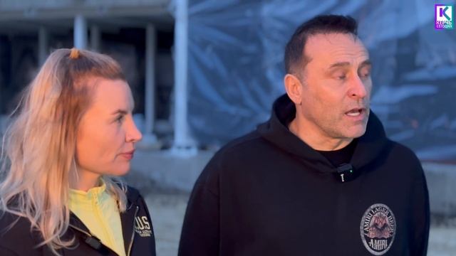 Строительство бассейна в Керчи проверили Дмитрий Свищёв и Ольга Торубарова смотреть онлайн