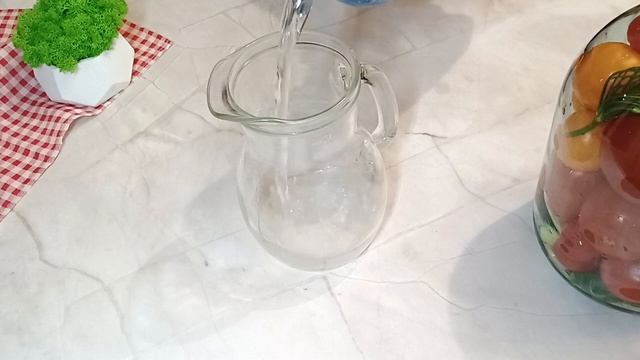 🍅 МАЛОСОЛЬНЫЕ ПОМИДОРЫ НА ГАЗИРОВКЕ