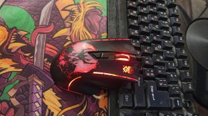 Как подключить беспроводную мышку Kronos GM-695 к компьютеру