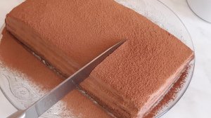 ШОКОЛАДНЫЙ БАРХАТ Торт за 15 минут! Нежный и Очень ВКУСНЫЙ! ЛЁГКИЙ РЕЦЕПТ ТОРТА!