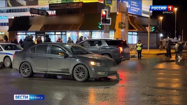 ГТРК Брянск. ДТП в Бежицком районе смотреть онлайн
