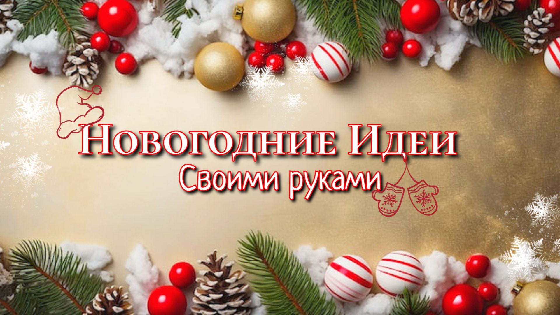 НОВОГОДНИЕ ПОДЕЛКИ🎄3 DIY ИДЕИ СВОИМИ РУКАМИ💥На Новый год 2026г