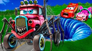 Машинки летают и прыгают! Развивающие мультики Машины помощники. Мультфильмы про машинки
