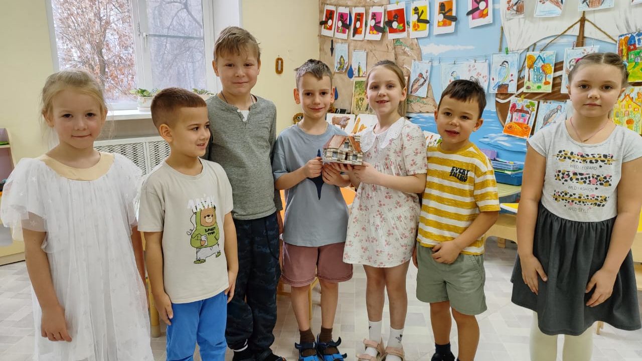 Строим "Дом мечты". Конструкторское бюро Детского сада-Школы "Морозко" смотреть онлайн