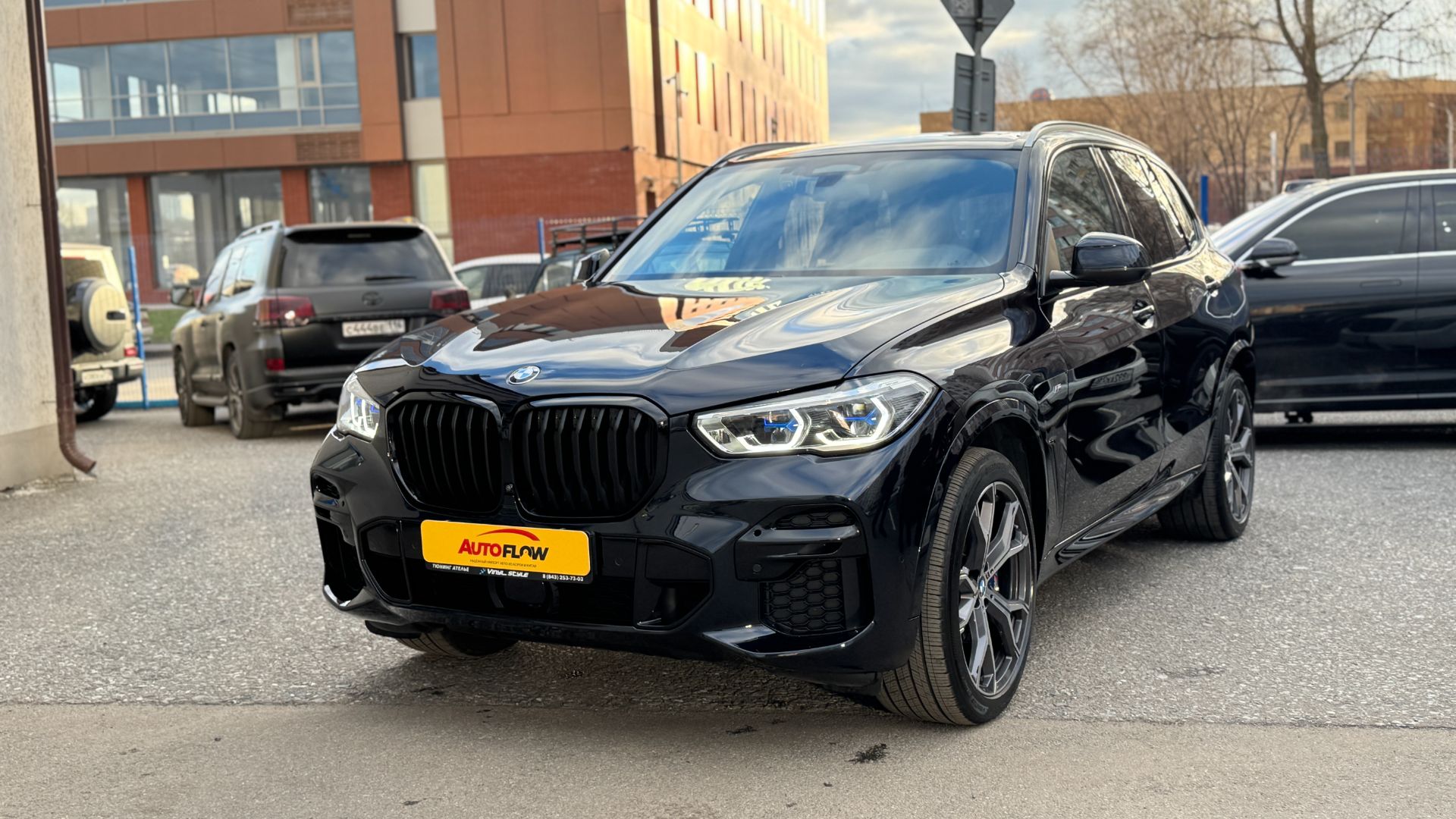 Подобрали и привезли автомобиль BMW X5 30D 2022 года из Южной Кореи смотреть онлайн