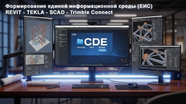[BIM-SCHOOL 2025] 01 Создаю CDE с нуля: Revit, Tekla, SCAD, Trimble Connect