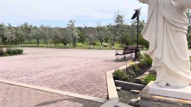Храмовый комплекс святых первоверховных апостолов Петра и Павла г.Ессентуки!