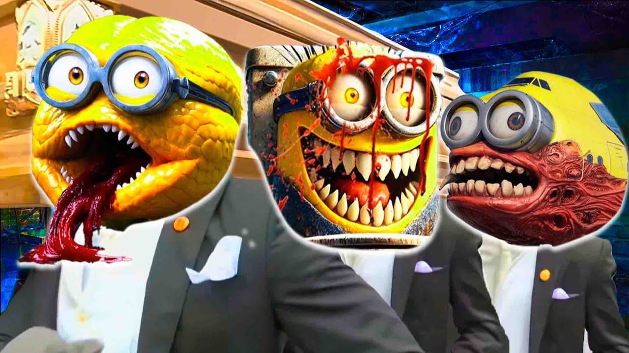 Minions EXE Coffin Dance Song Cover смотреть онлайн