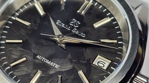 Часы На ЗАКАЗ! Ломаем Стереотипы - ЧЁРНАЯ Сакур Grand Seiko (Mod.)