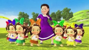 Было у матушки 12 дочерей / Русские Народные Песни Для Детей / Ирин ДОМ