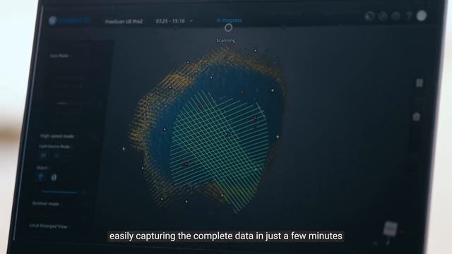 Как сканировать большие объекты при помощи FreeScan UE Pro2 смотреть онлайн
