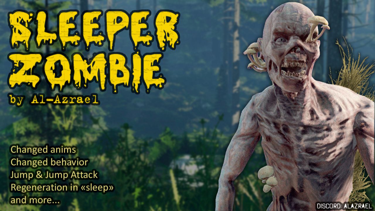 Azrael Creepy Infected