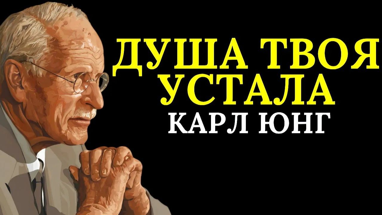 6 признаков того, что ваша душа устала _ Карл Юнг смотреть онлайн