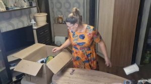 распаковка посылок 📦