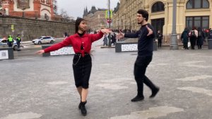 Мадина Лезгинка На Красной Площади 2025 Чеченская Песня Madina ALISHKA Dance Lezginka Chechen Россия
