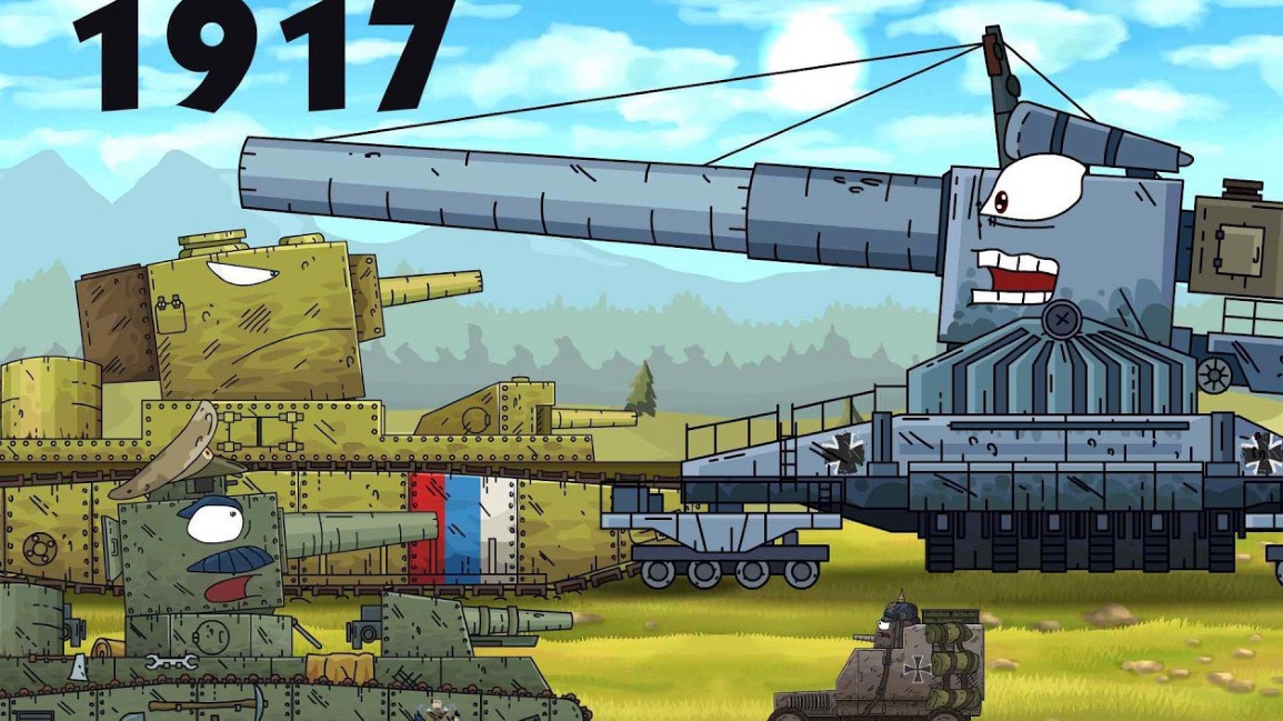 Монстры Первой Мировой войны. Революция 1917 + Бонусная концовка смотреть онлайн