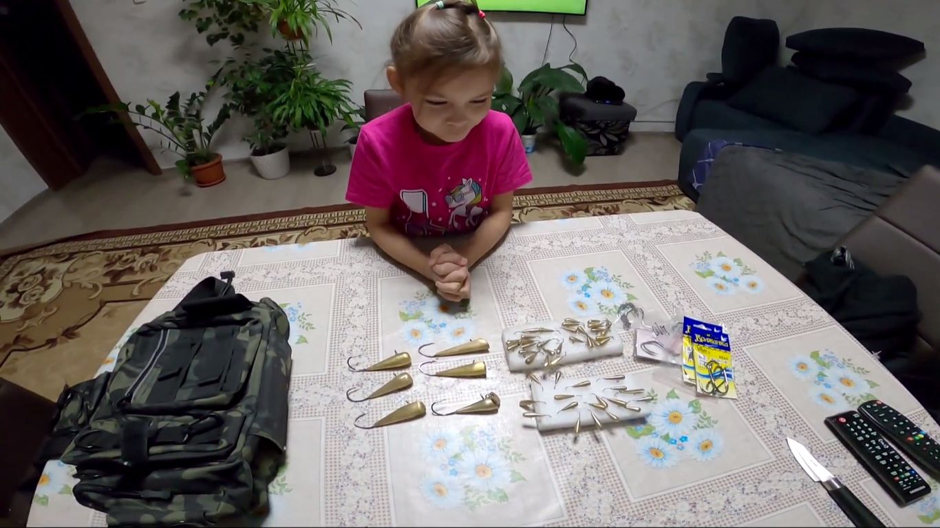 Снасти для рыбалки от Шарифа. смотреть онлайн