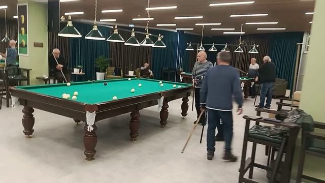 БИЛЬЯРД- ВОЛШЕБНАЯ ИГРА