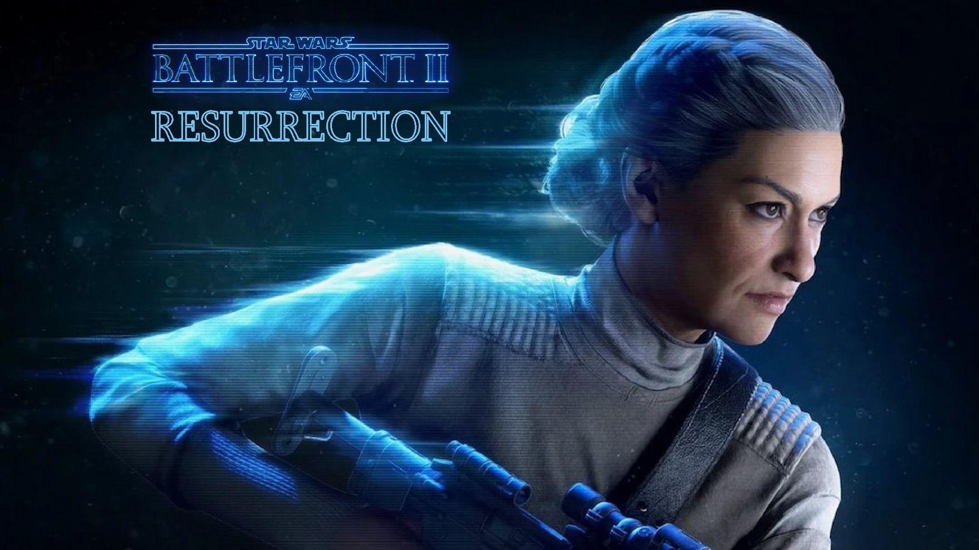 Star Wars Battlefront II Resurrection DLC сюжетная компания смотреть онлайн