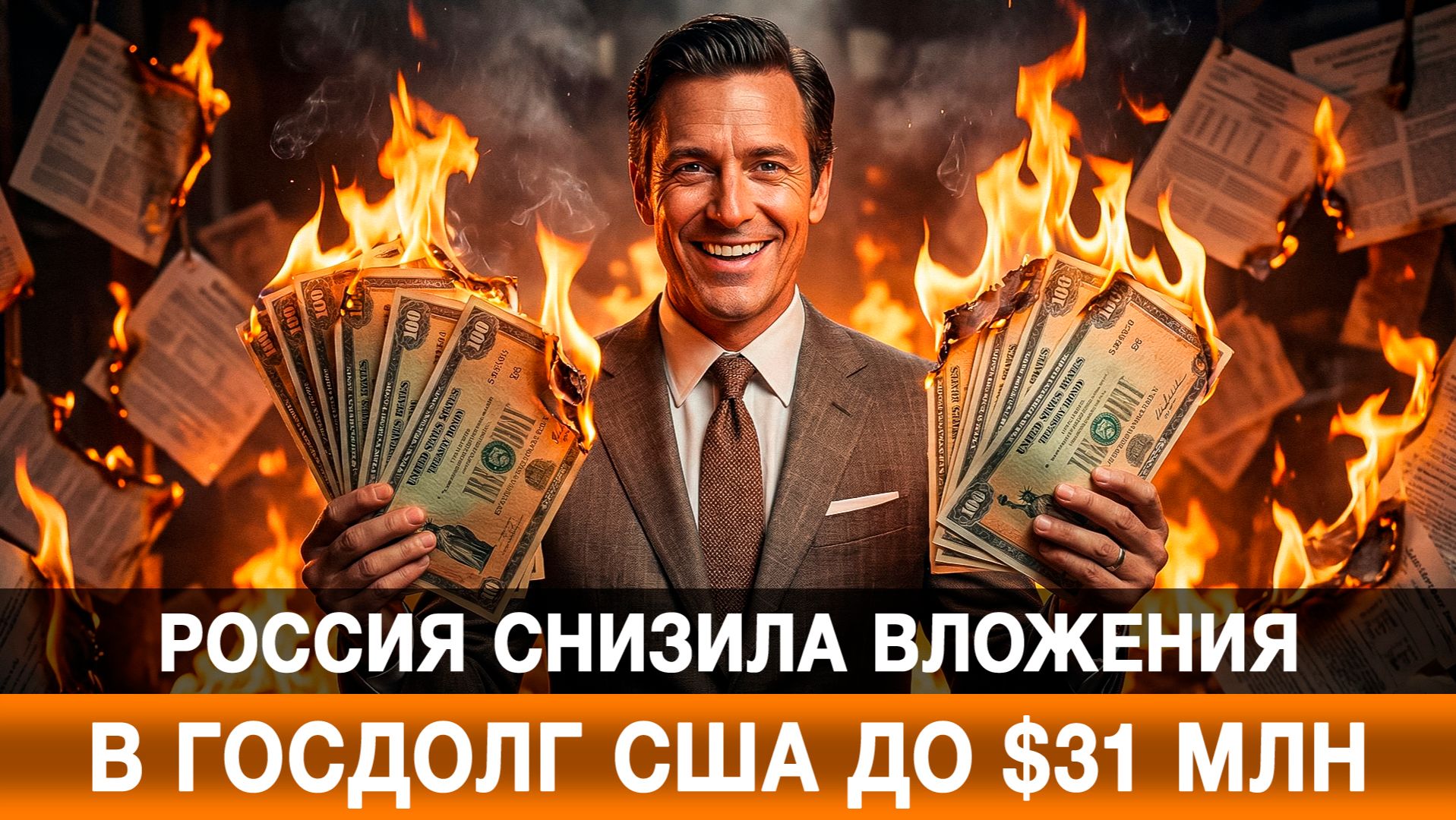 Россия снизила вложения в госдолг США до $31 млн смотреть онлайн