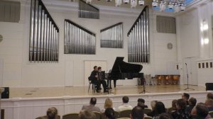 В. Лютославский Вариации на тему Паганини. Исп. Михаил Овчинников (баян), Ольга Селиванова (ф-но)