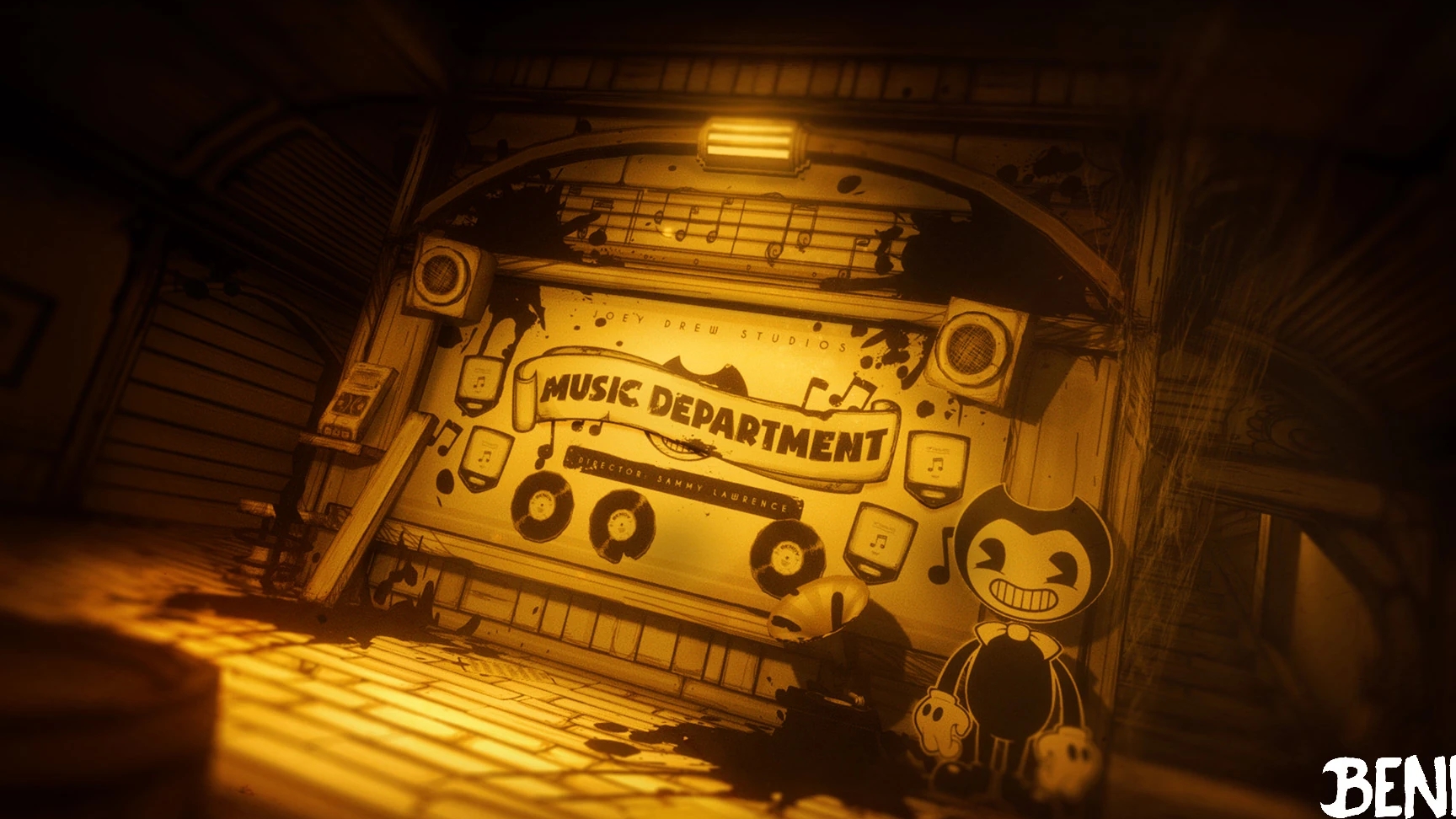 получаю косу глава 2 | Bendy And The Ink Machine