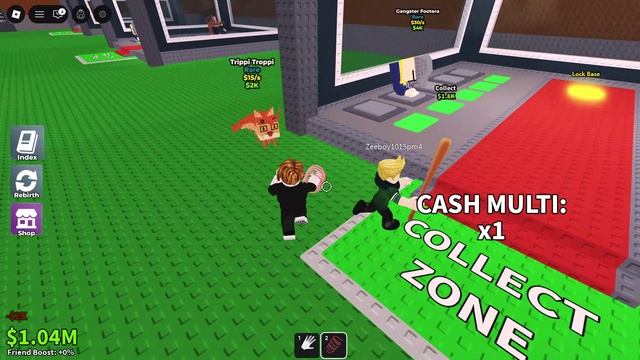 Жёская битва за трипи тропи