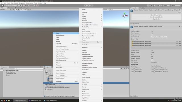 017 Shader Graph смотреть онлайн
