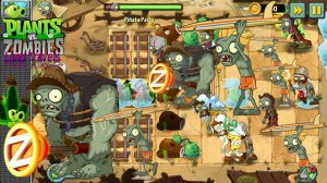 Plants vs Zombies 2 Alternate UniverZ HE Выигрываем бой!