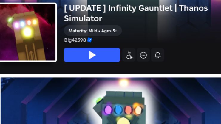 изучаем обнову в инфинити гаунтлет