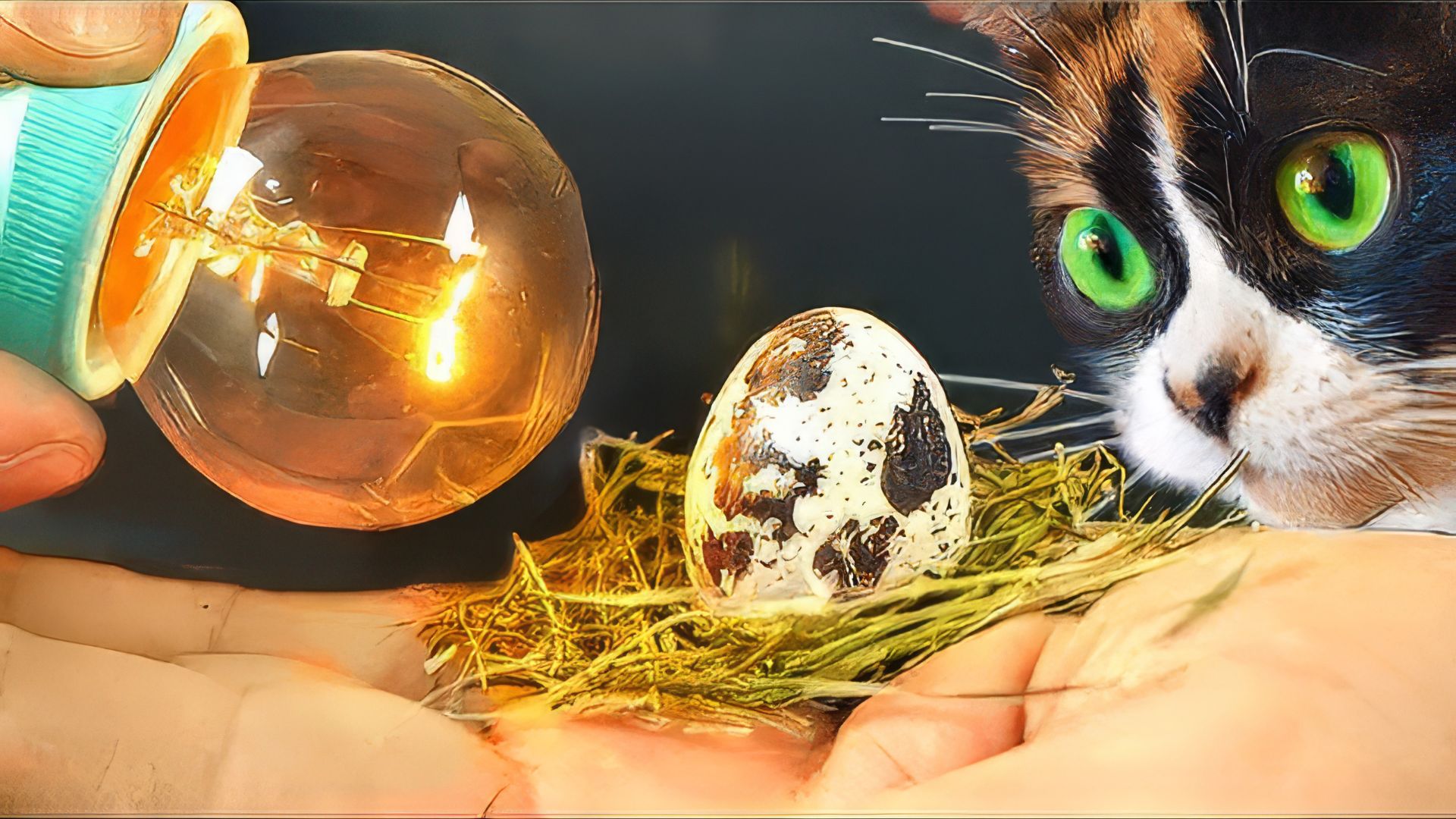 ЭКСПЕРИМЕНТ, ПТИЧКА ИЗ МАГАЗИННОГО ЯЙЦА! смотреть онлайн