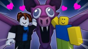 99 НОЧЕЙ В ЛЕСУ НО ЛЕТУЧАЯ МЫШЬ СТАЛА ДРУЖЕЛЮБНОЙ! АНИМАЦИЯ ПО ROBLOX РЕАКЦИЯ