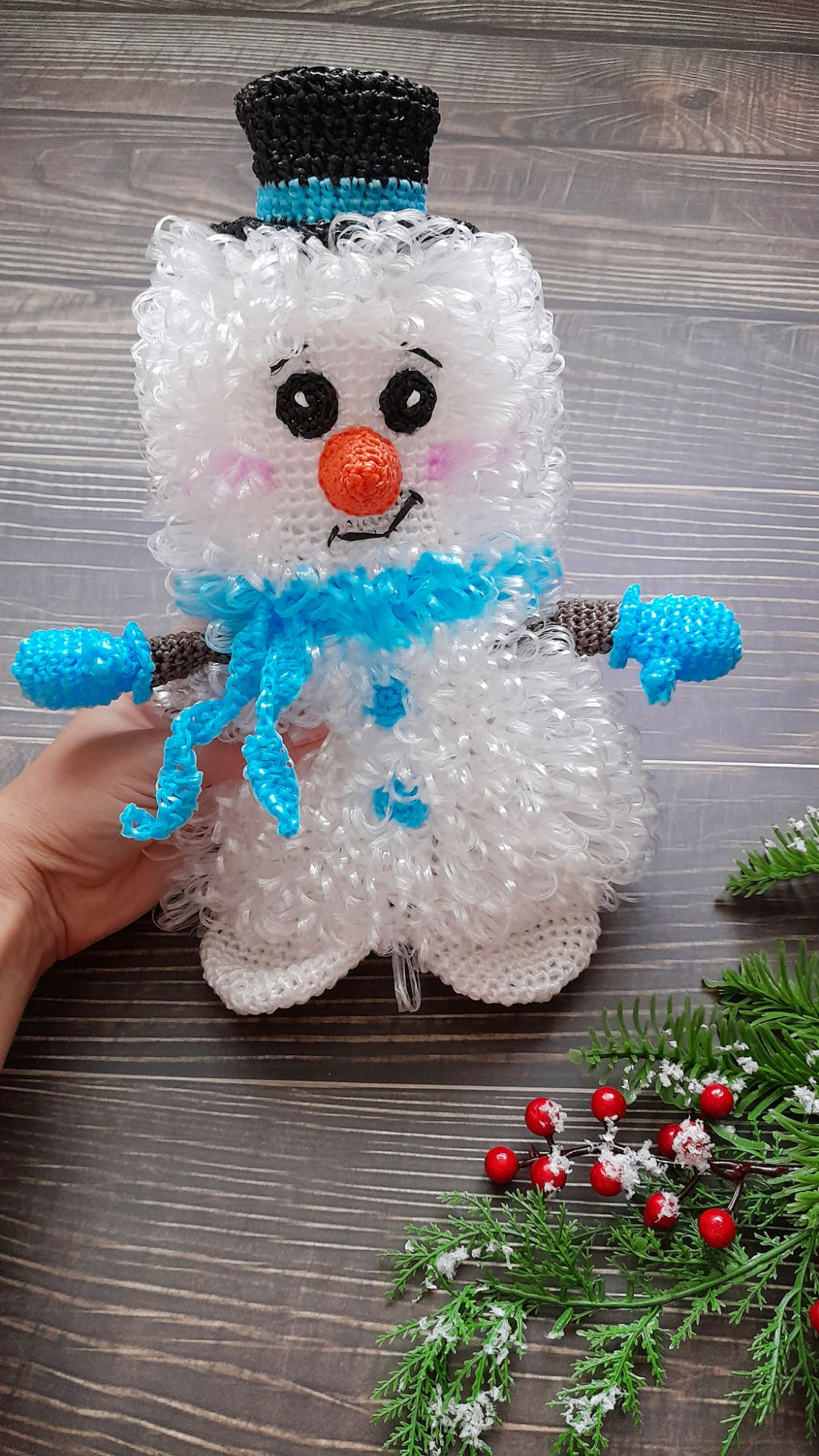 Мочалка-игрушка 