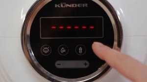 Стерилизатор Kunder (4 В 1 Электрический паровой стерилизатор подогреватель сушка пароварка) (1)