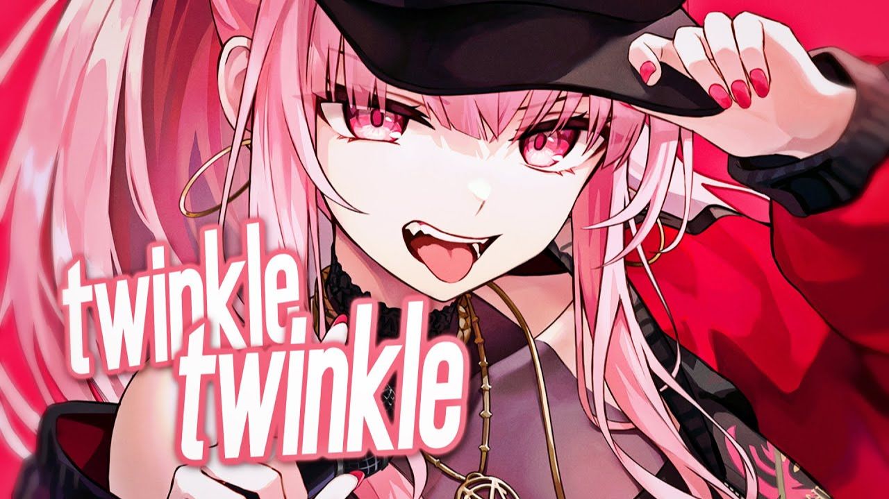 Nightcore - Twinkle Twinkle (Lyrics) смотреть онлайн