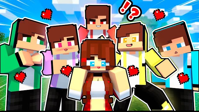 НОВЫЕ ЛИЧНОСТИ ОЖИВАЮТ В МАЙНКРАФТЕ, МУЛЬТФИЛЬМ смотреть онлайн