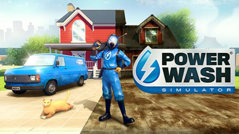 ЭТО ЧТО ЗА КЛИНИНГ? ПРОХОЖУ ИГРУ-Powerwash Simulator #1 смотреть онлайн