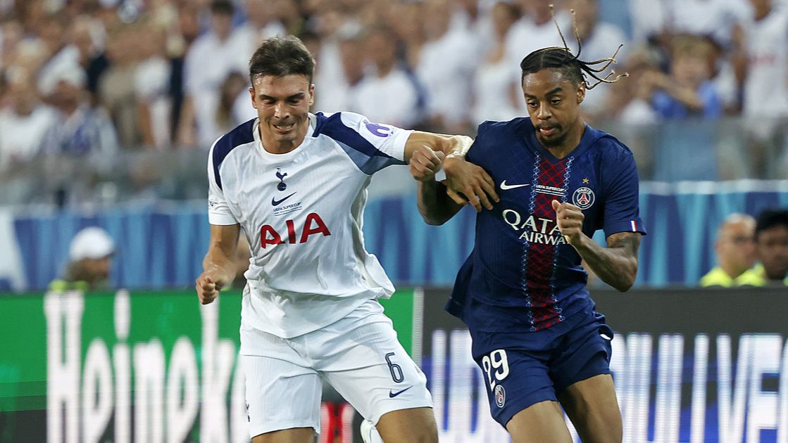 ПСЖ - Тоттенхэм. Обзор матча. смотреть онлайн