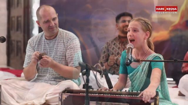 Hare Krishna Hare Rama By Bhaktin Malini