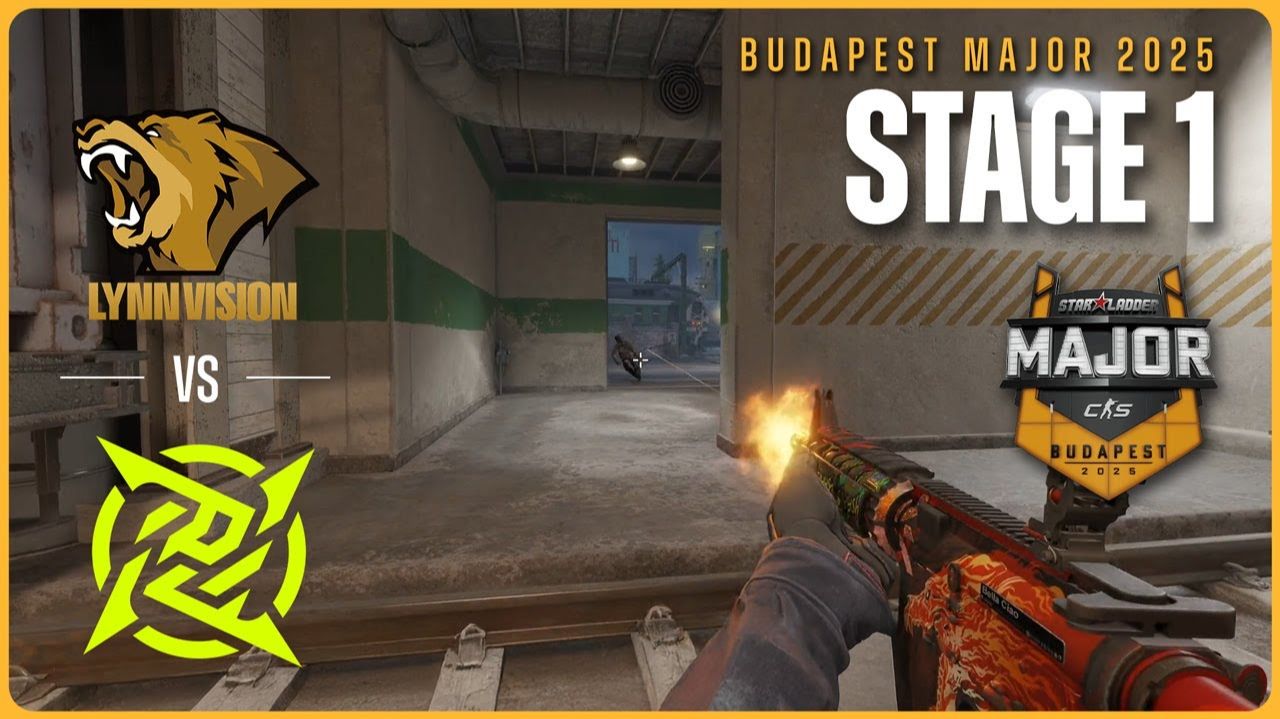 24.11.25 | ХАЙЛАЙТЫ | NiP - Lynn Vision | Групповой этап 1 | StarLadder Major 2025